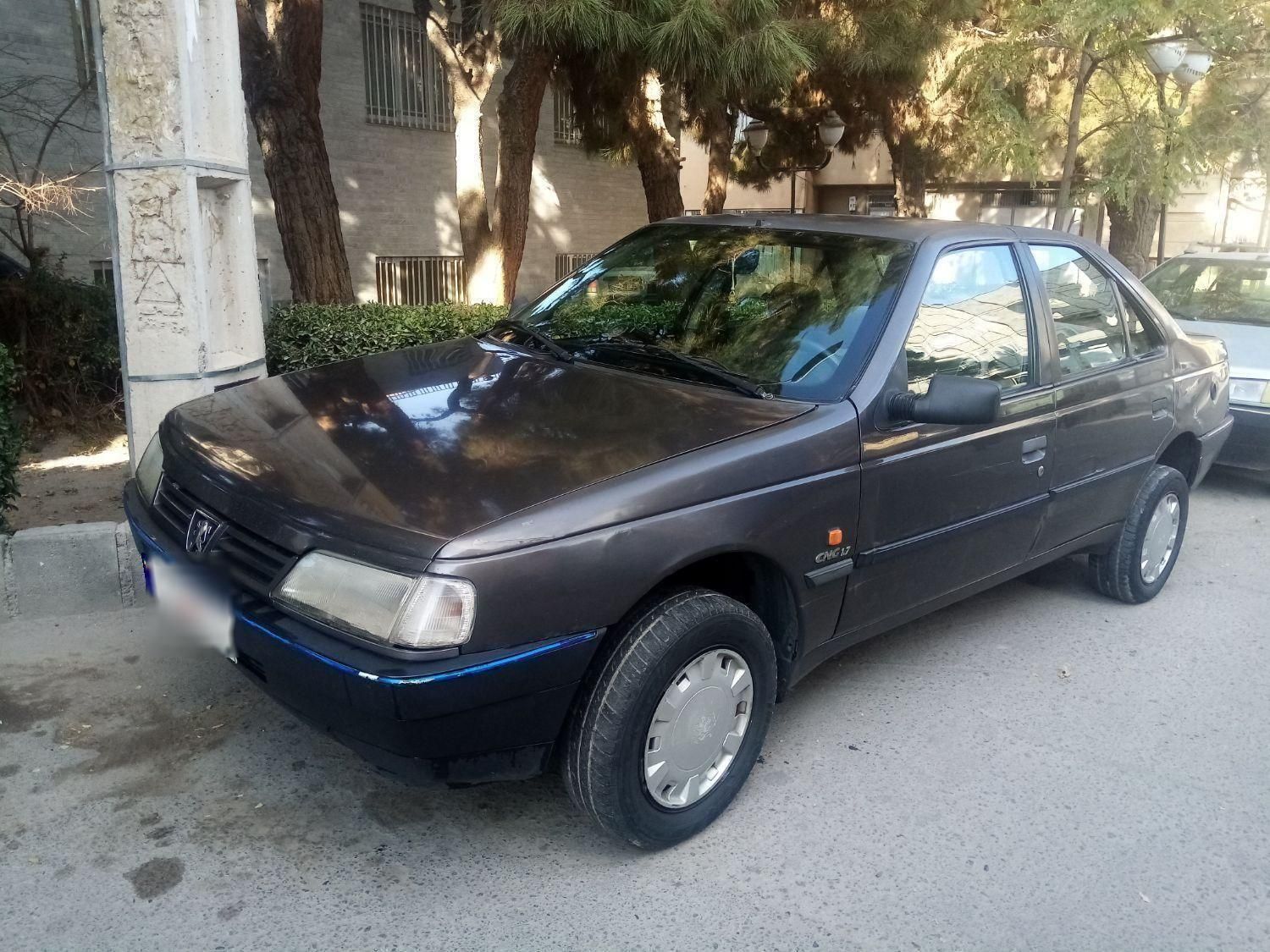 پژو روآ G2 دوگانه سوز - 1389
