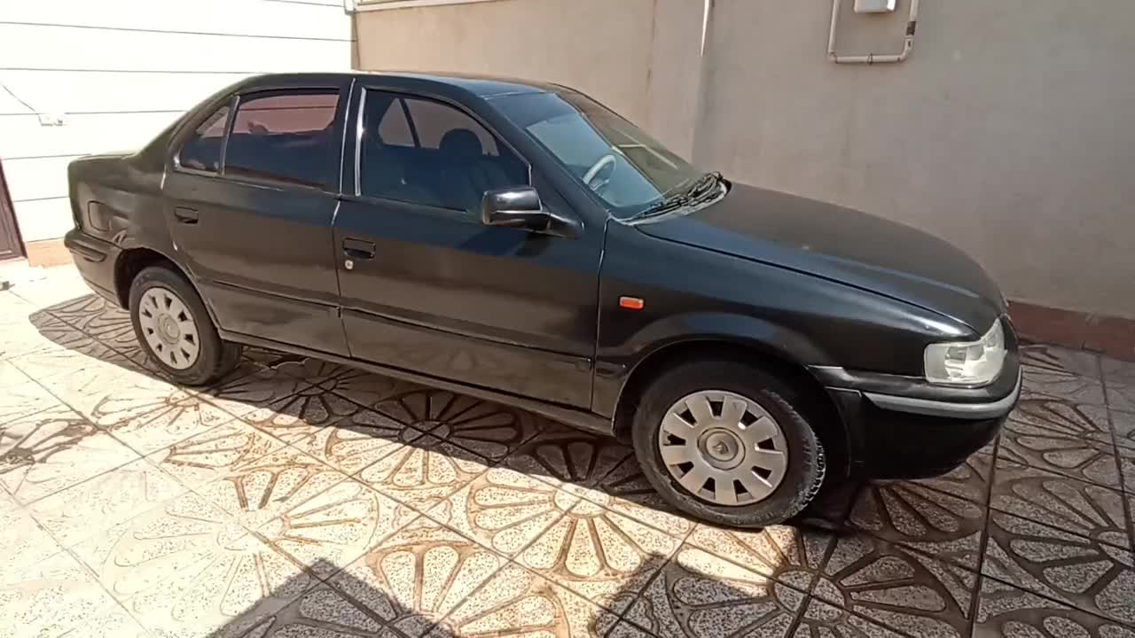 سمند X7 بنزینی - 1383