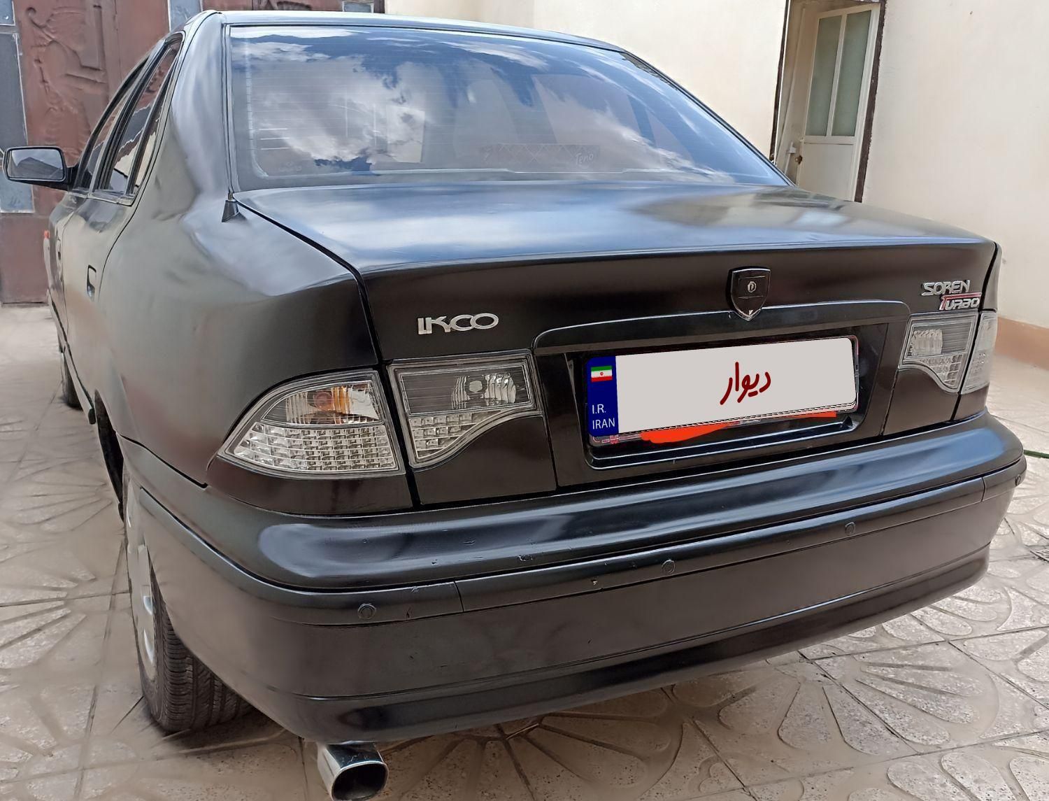 سمند X7 بنزینی - 1383