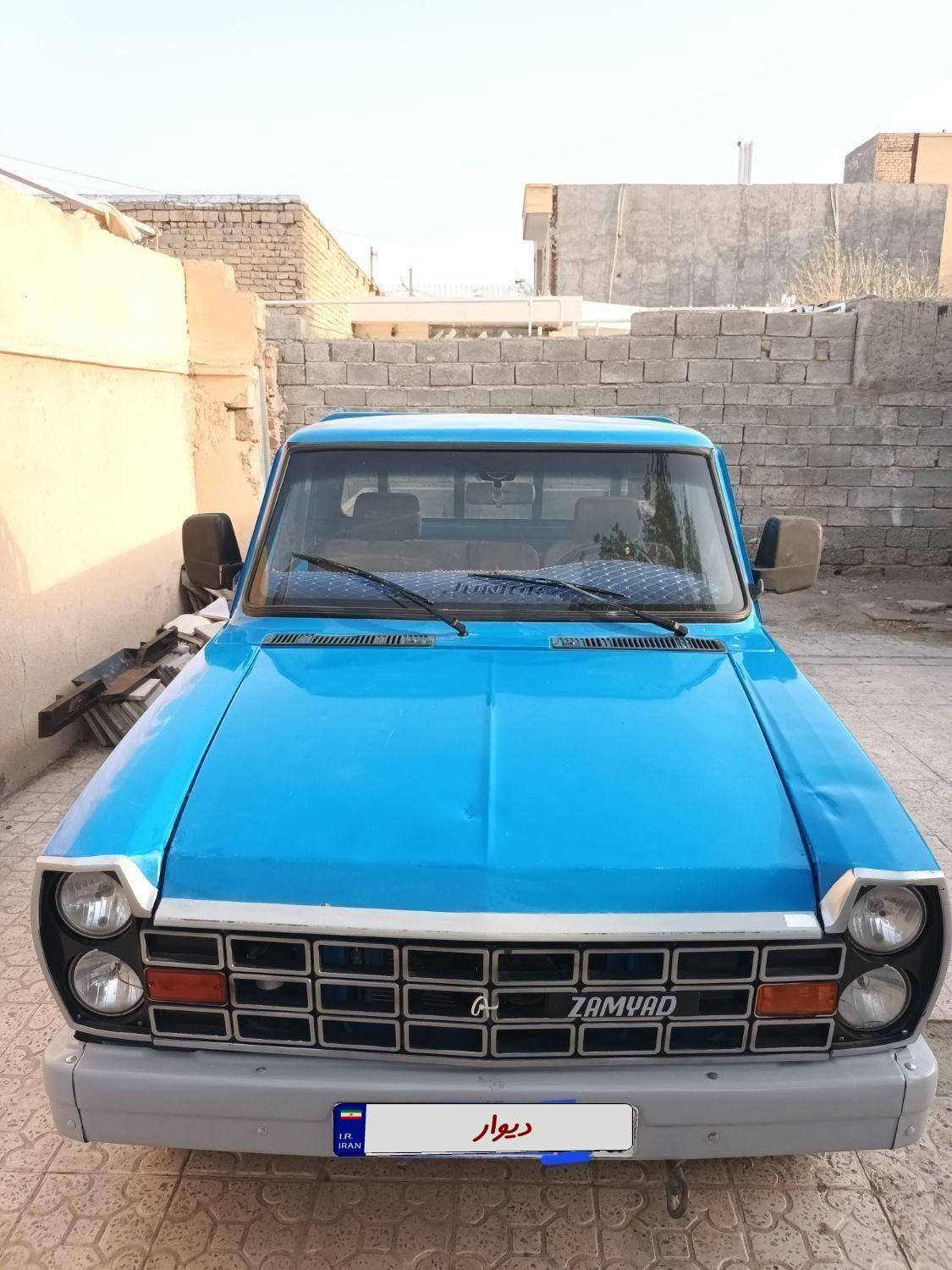 خودرو زامیاد، وانت نیسانZ24 آگهی ann_19519278