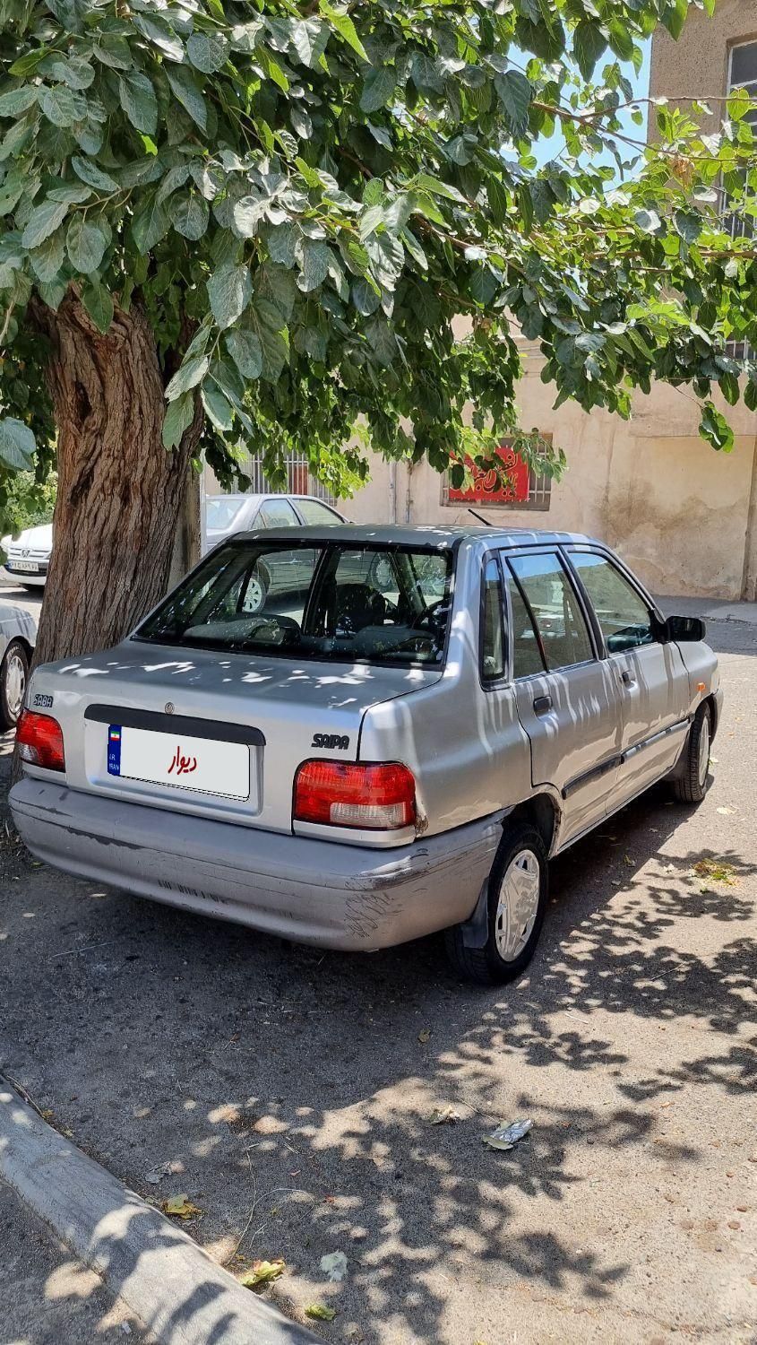 پراید صبا بنزینی - 1385