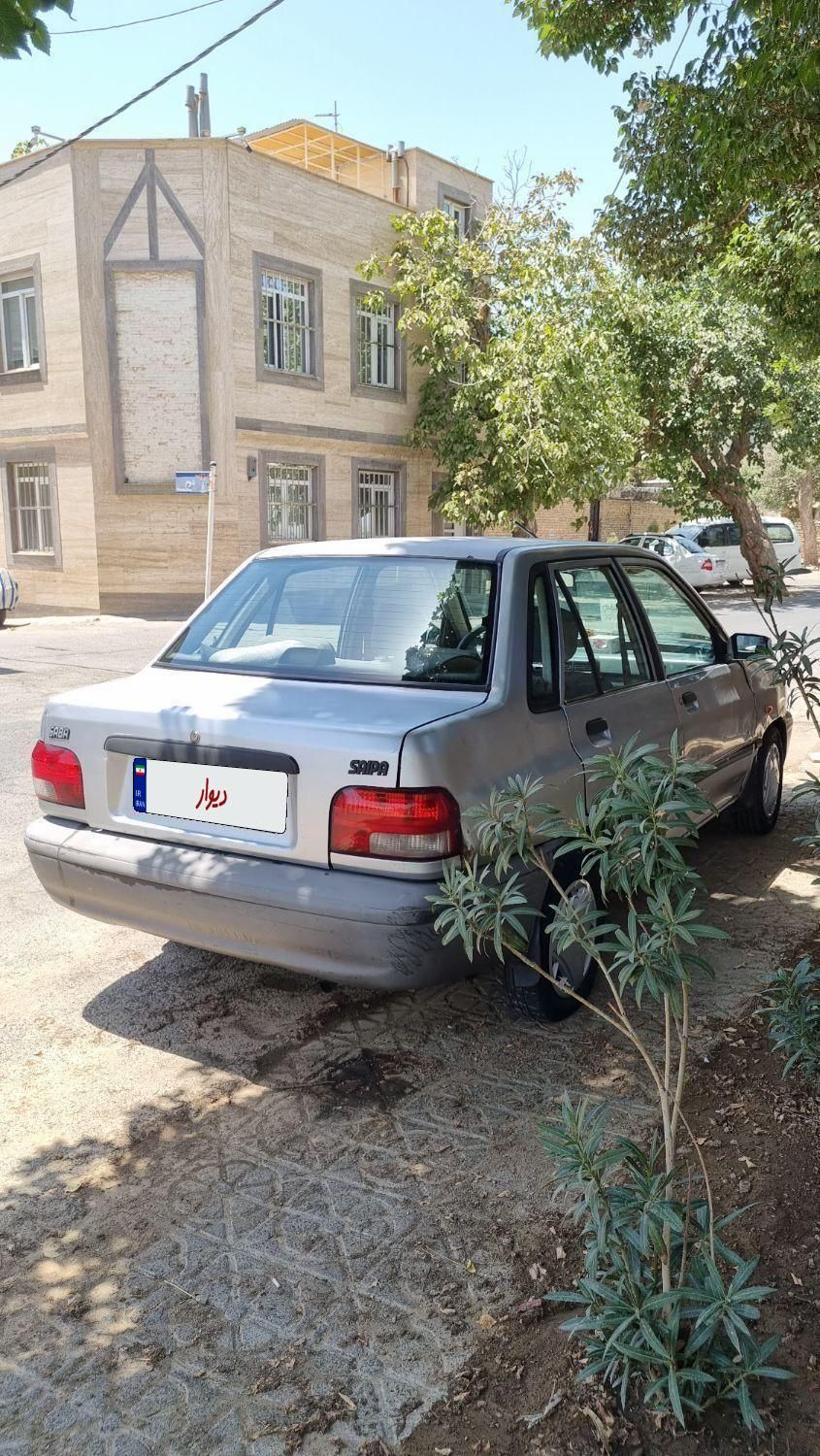 پراید صبا بنزینی - 1385