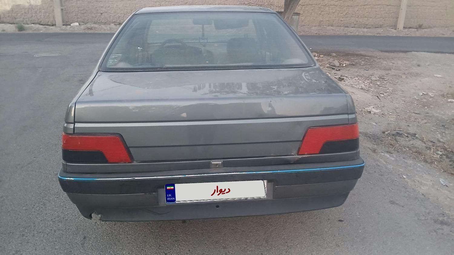 پژو 405 GLX - دوگانه سوز - 1390