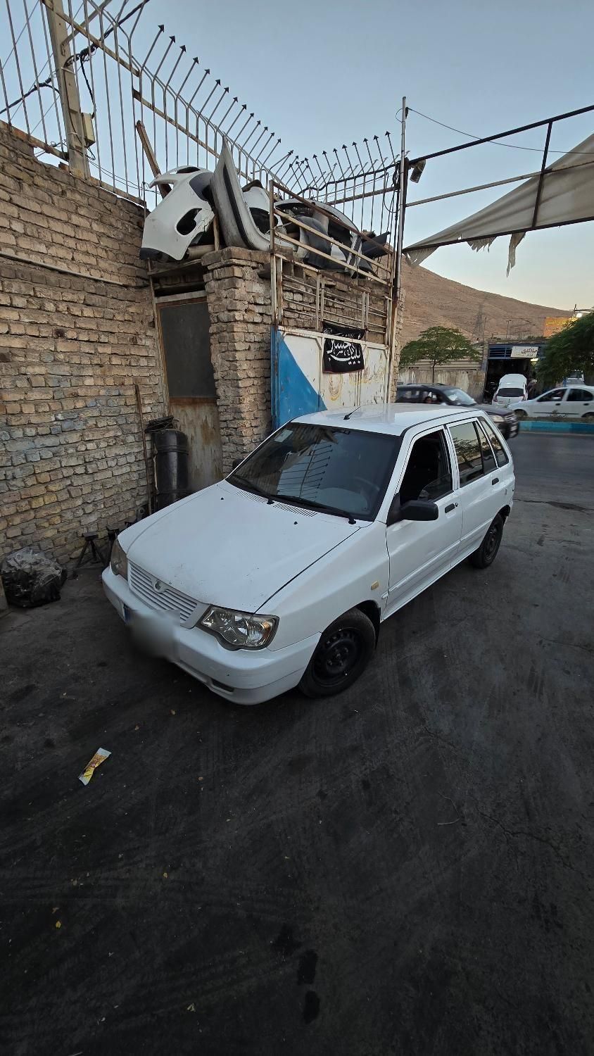 پراید 111 SE - 1395