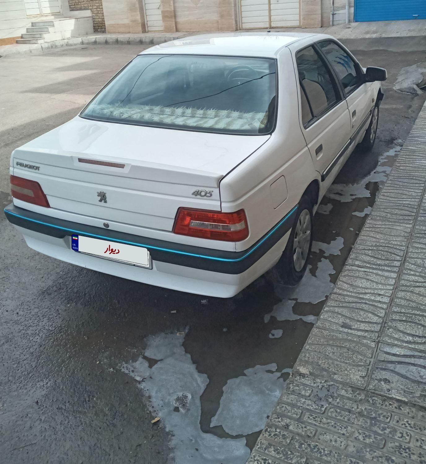 پژو 405 SLX بنزینی TU5 - 1390