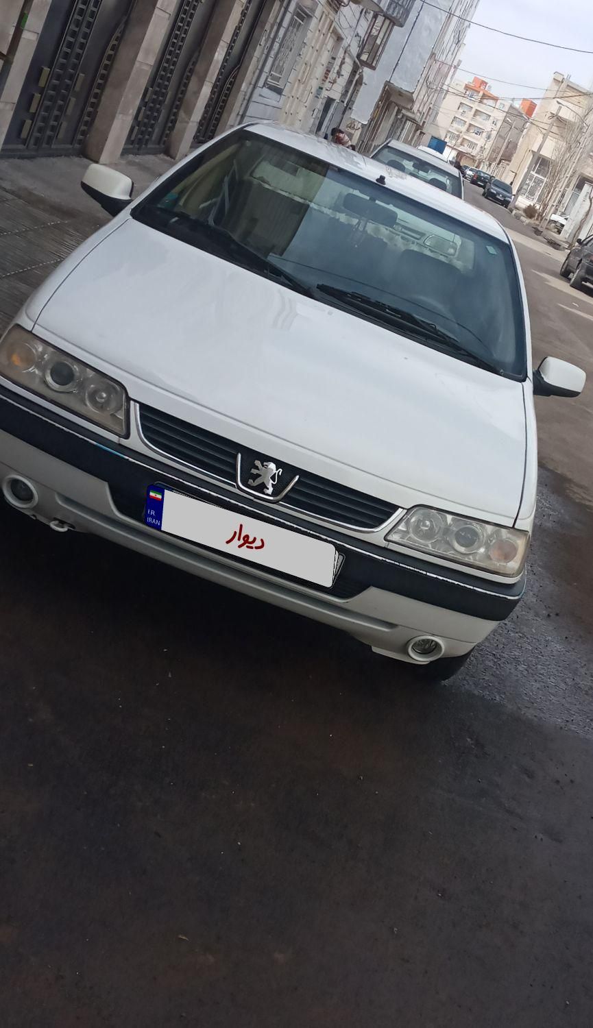 پژو 405 SLX بنزینی TU5 - 1390