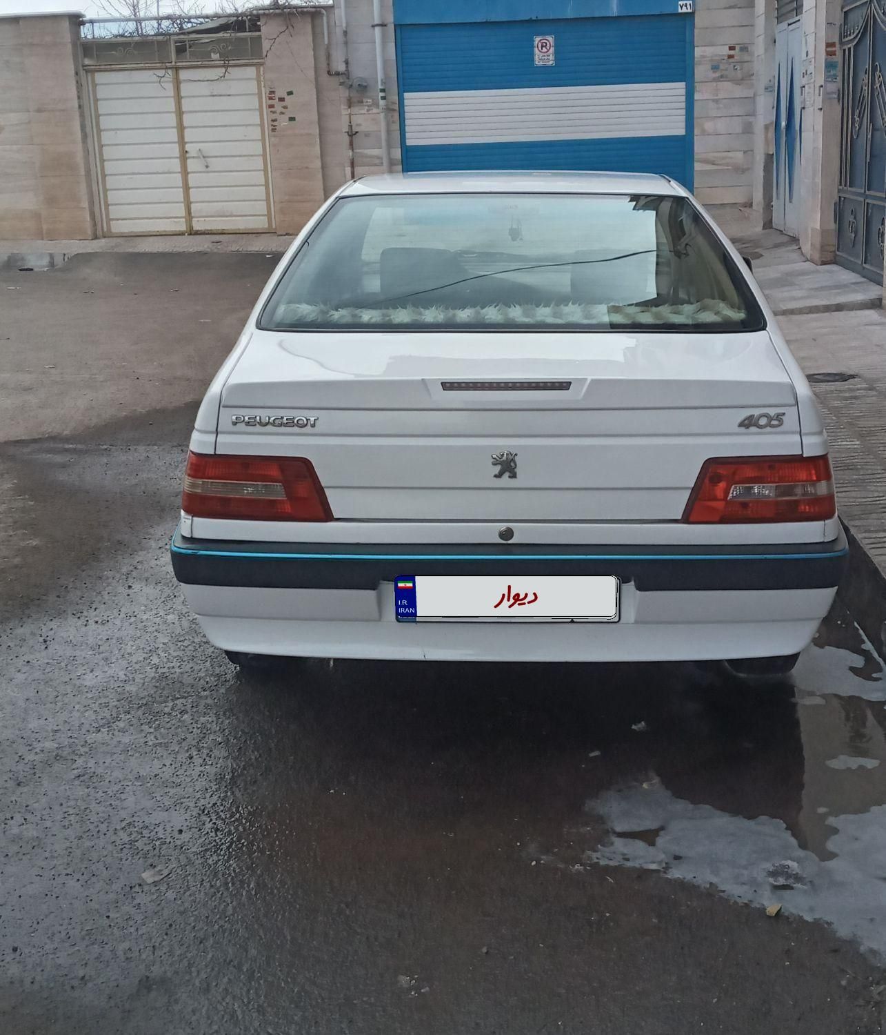 خودرو پژو، 405 SLX آگهی ann_19519291