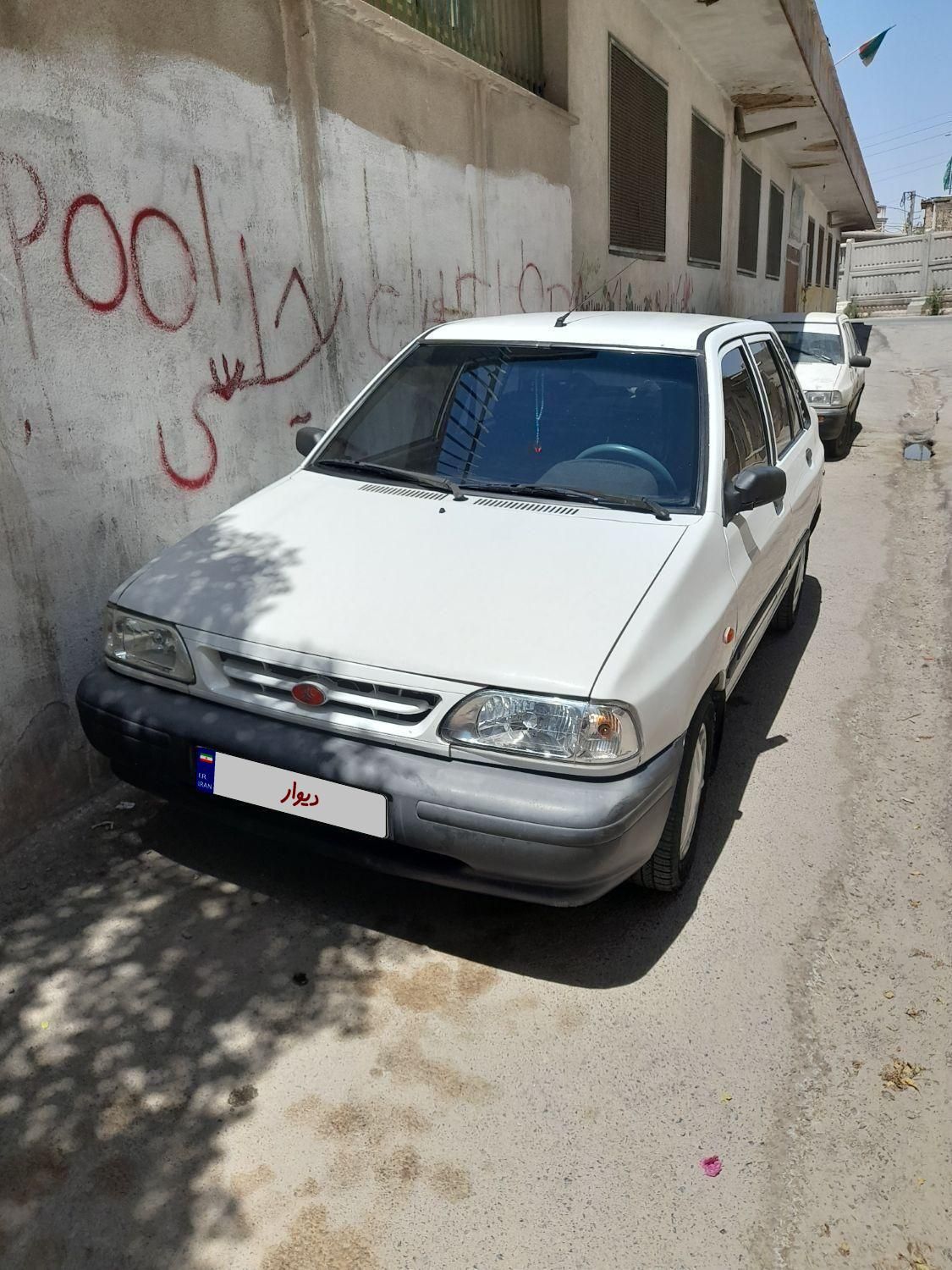 پراید صبا بنزینی - 1386