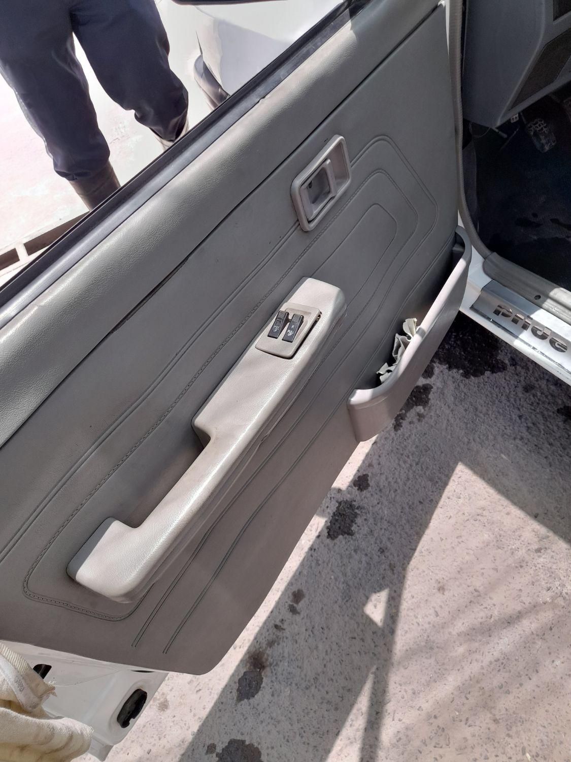 پراید صبا بنزینی - 1386