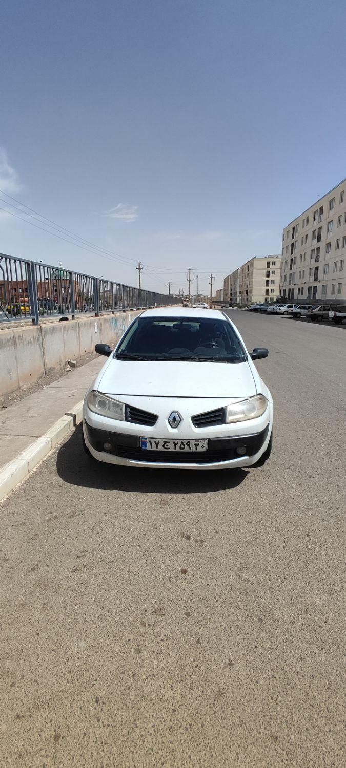 رنو مگان وارداتی دنده‌ای 1600 - 2006