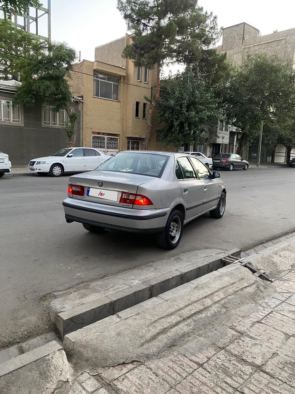 سمند LX XU7 - 1384