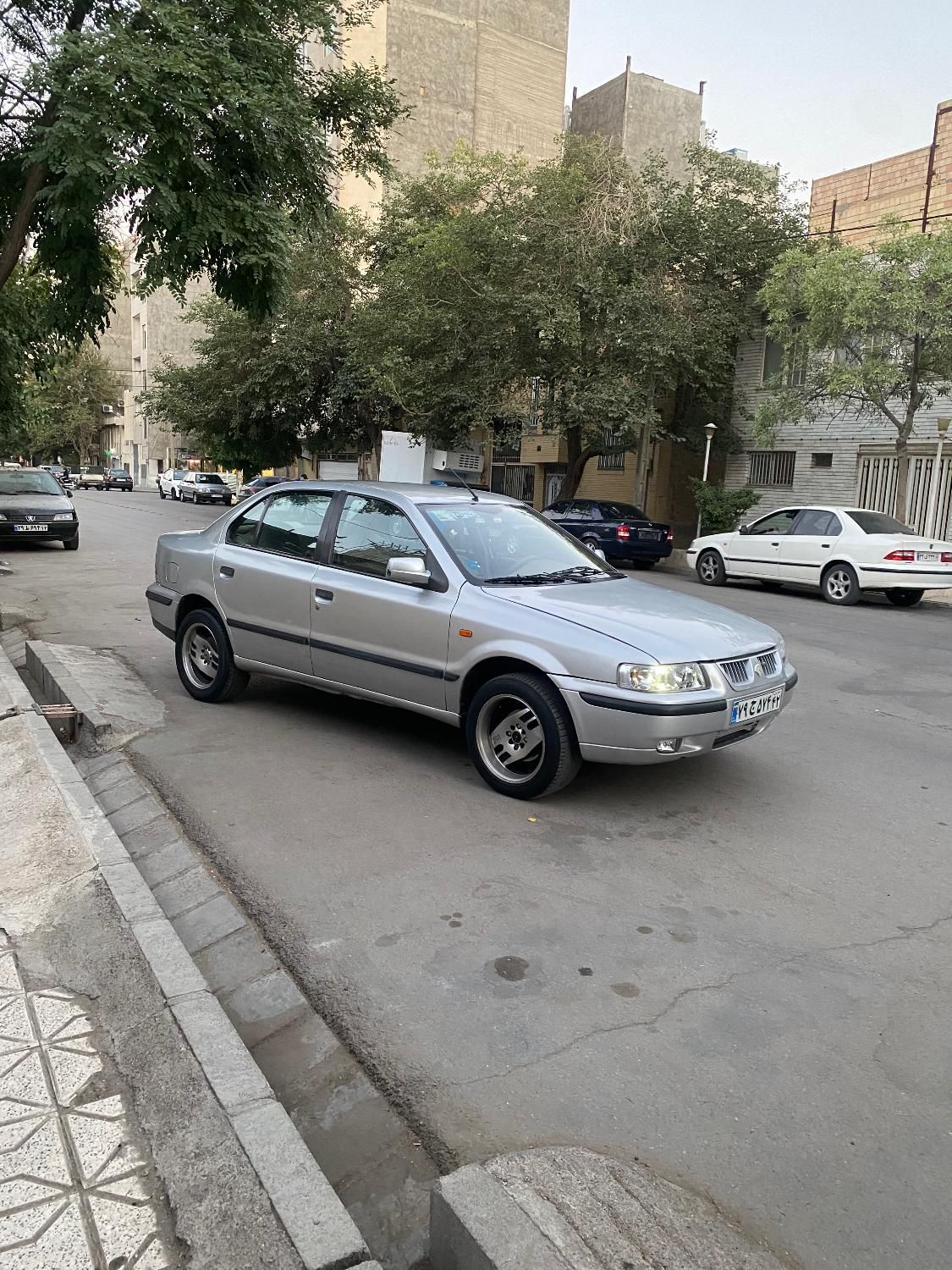 سمند LX XU7 - 1384