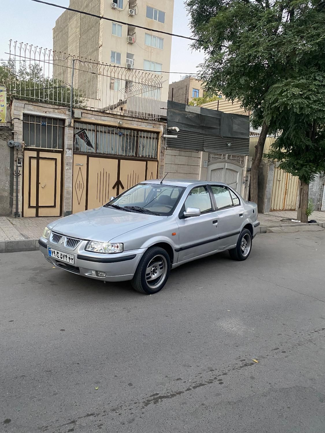 سمند LX XU7 - 1384