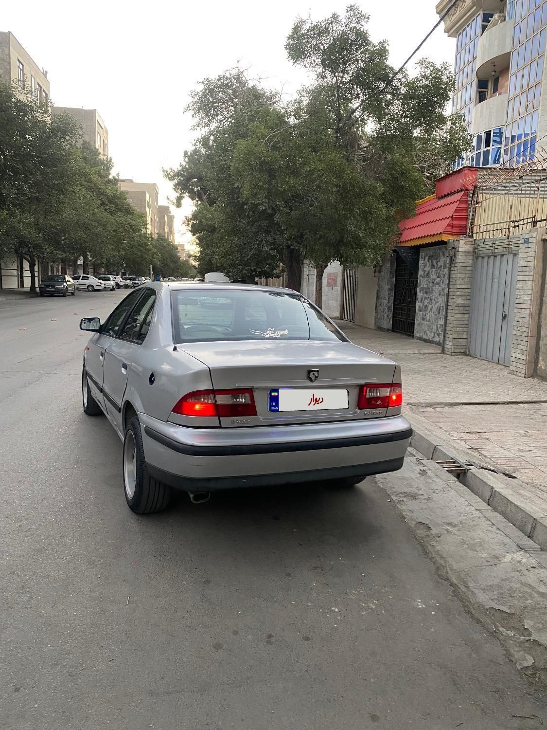 سمند LX XU7 - 1384