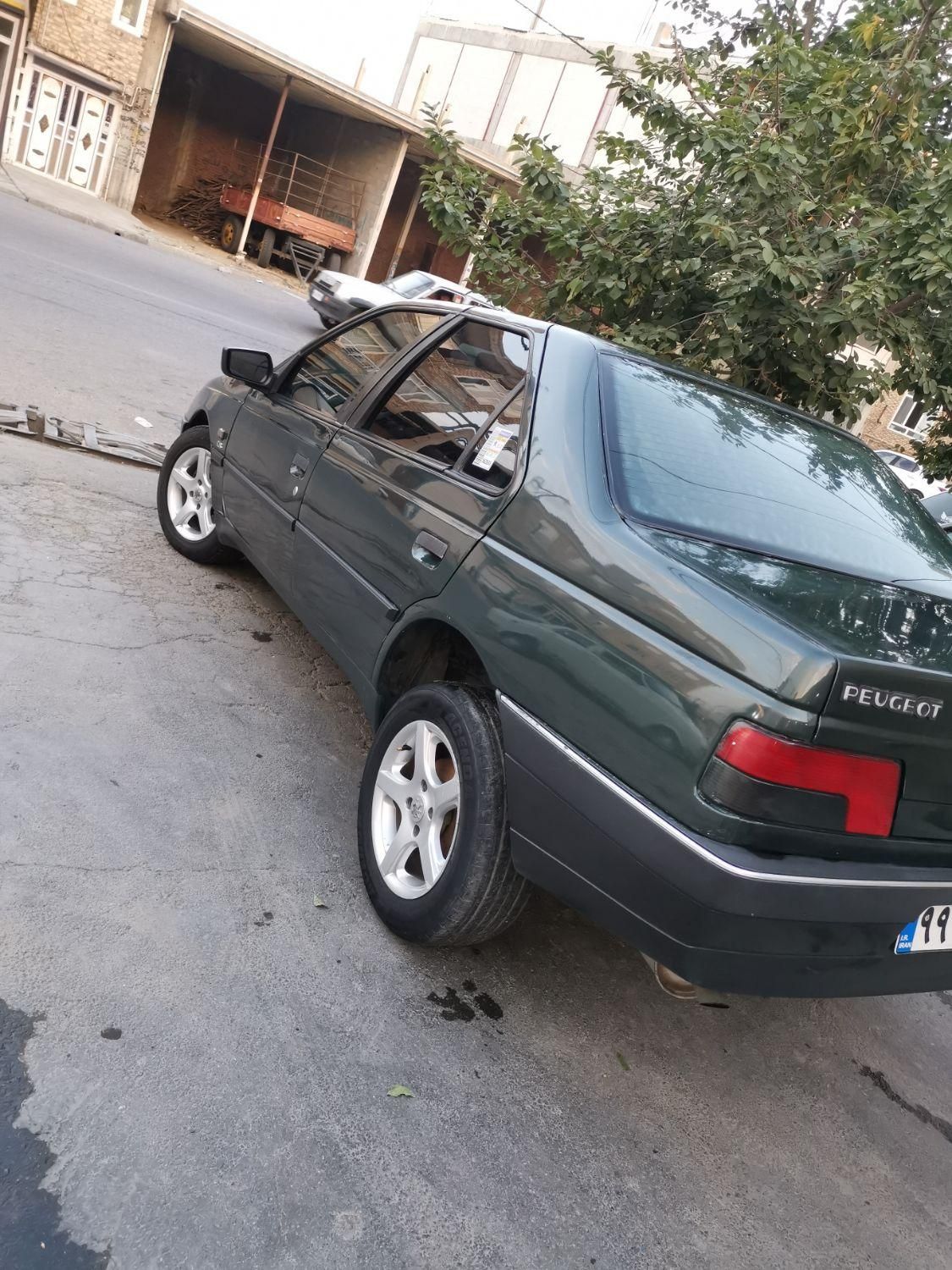 پژو 405 GLX - 1383