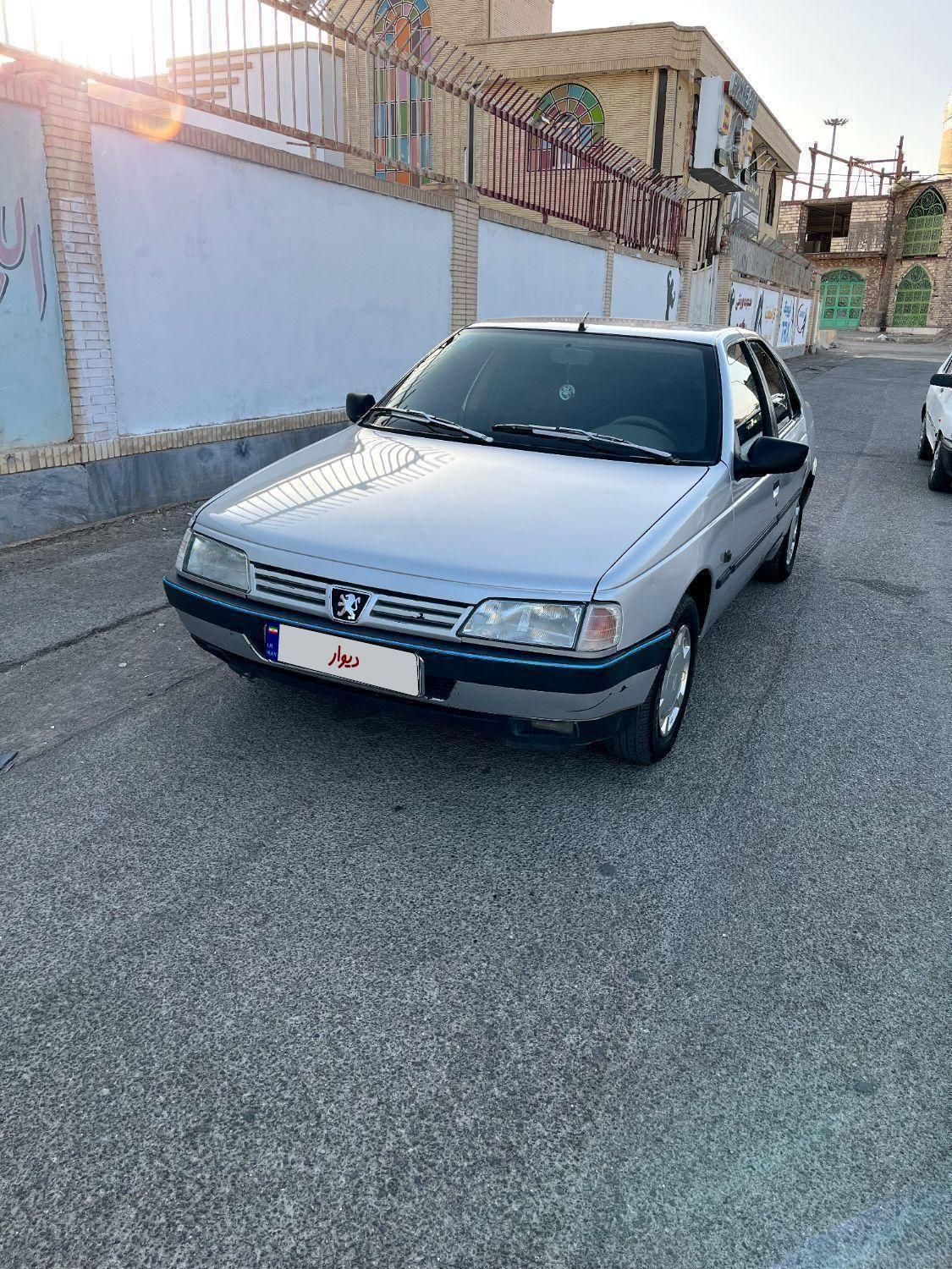 پژو 405 GLX - 1393