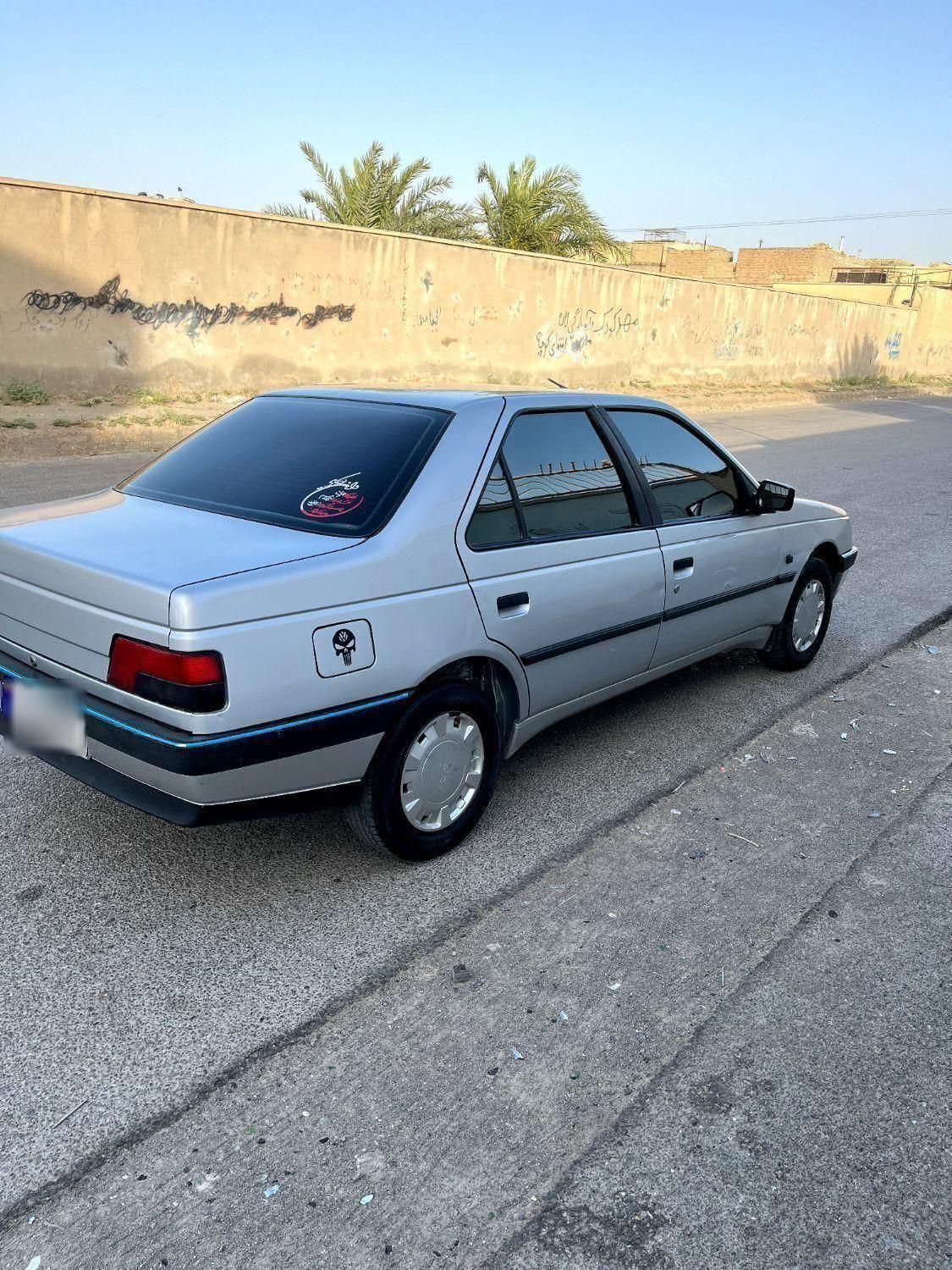 پژو 405 GLX - 1393