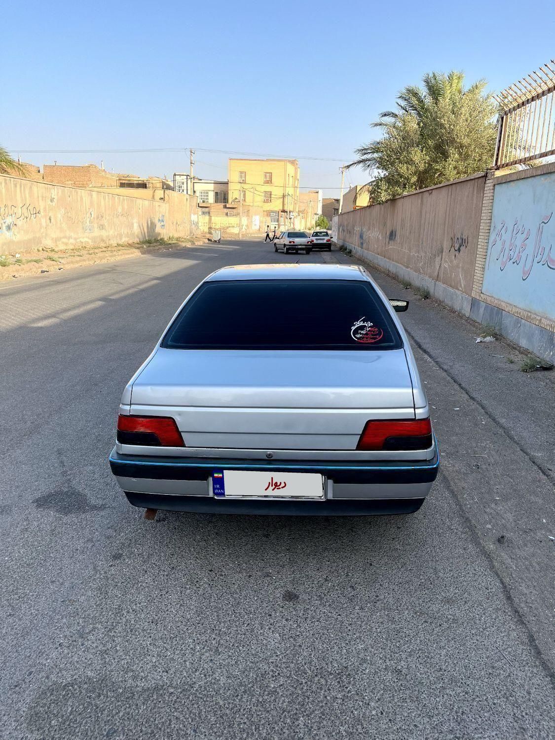 پژو 405 GLX - 1393