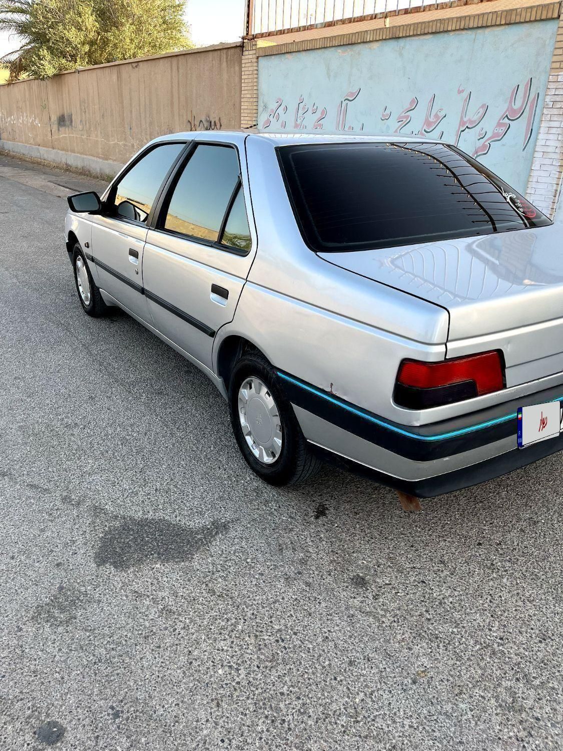 پژو 405 GLX - 1393