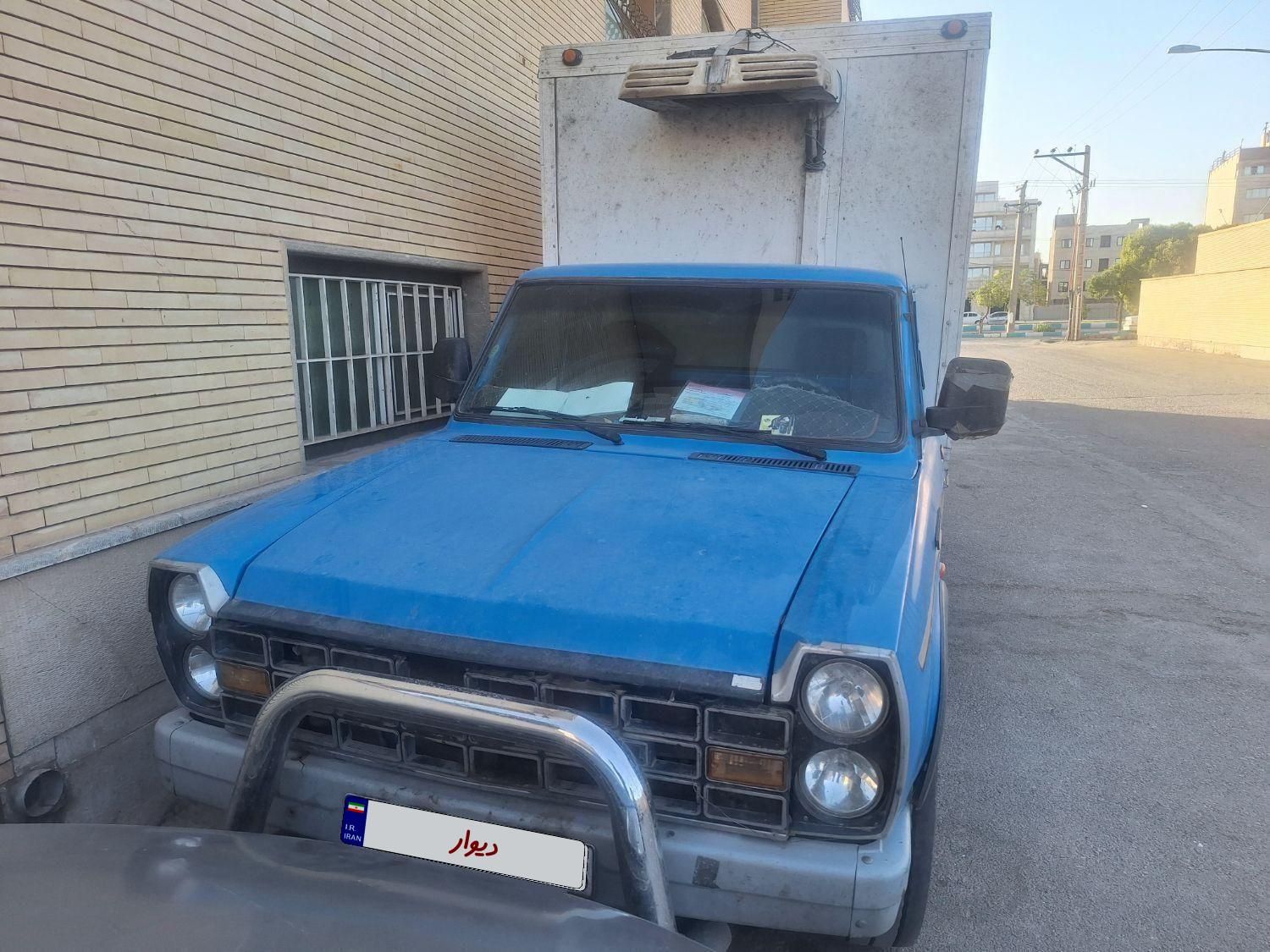 خودرو زامیاد، وانت نیسانZ24 آگهی ann_19519306