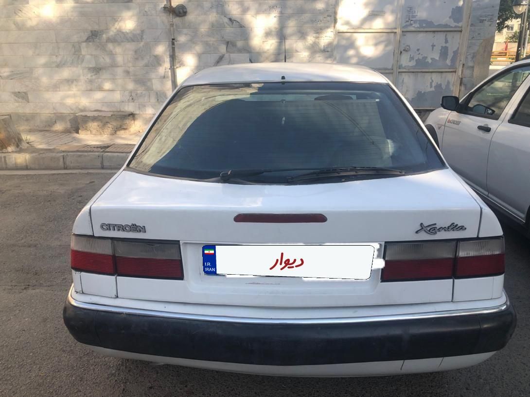 سیتروئن زانتیا X - 1388