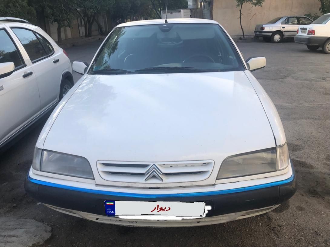 خودرو سیتروئن، زانتیا آگهی ann_19519311
