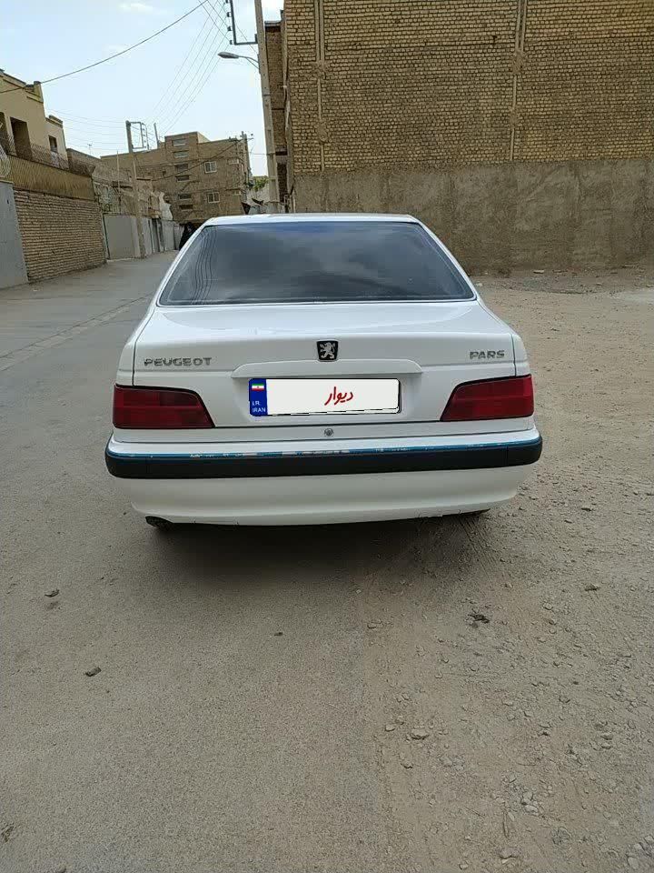 پژو پارس LX - 1401