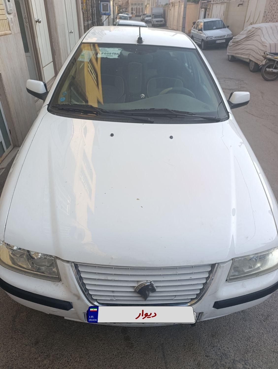 خودرو سمند، LX آگهی ann_19519328