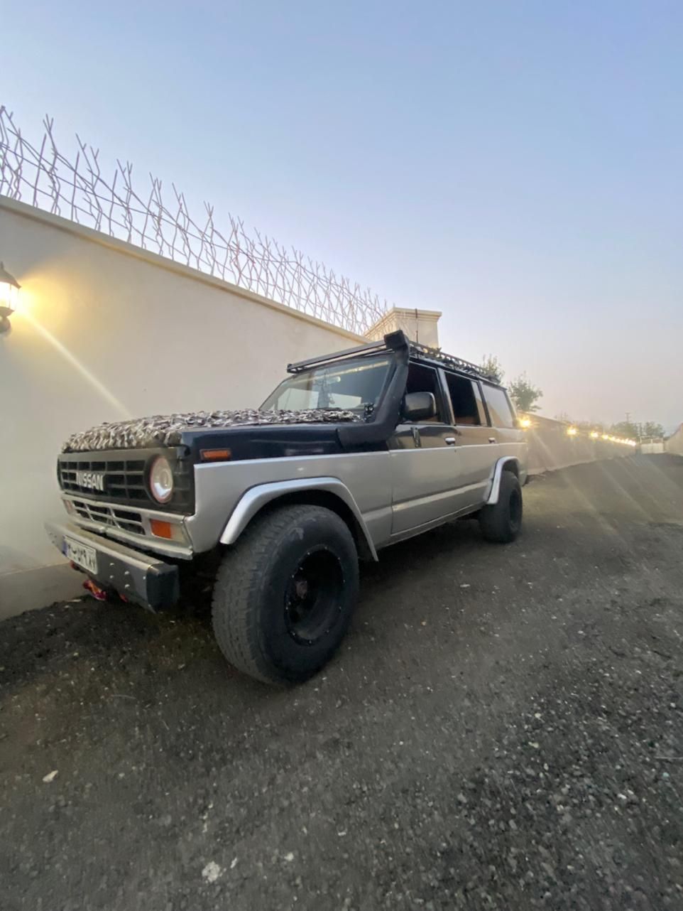 نیسان پاترول چهار درب 6 سیلندر - 1369