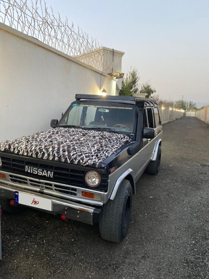 نیسان پاترول چهار درب 6 سیلندر - 1369