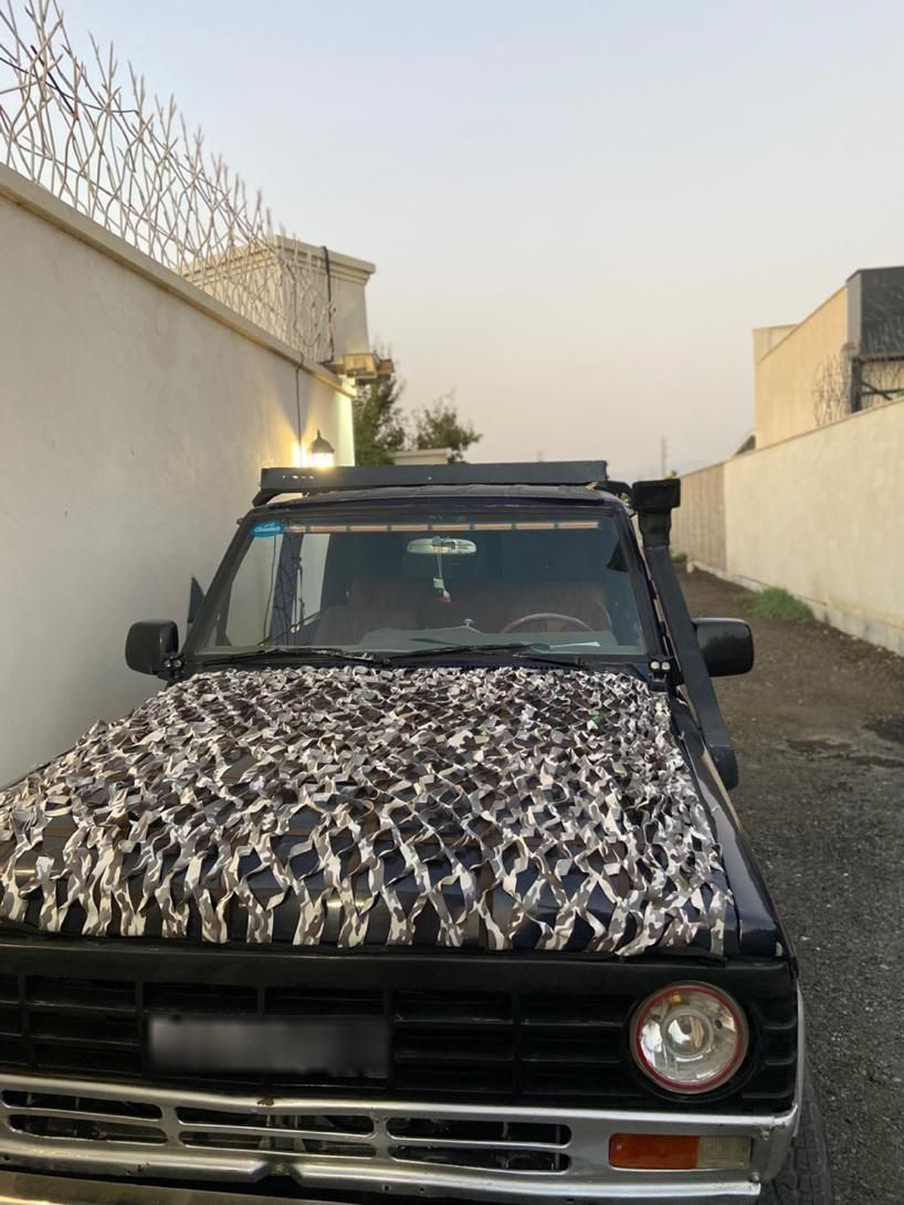 نیسان پاترول چهار درب 6 سیلندر - 1369