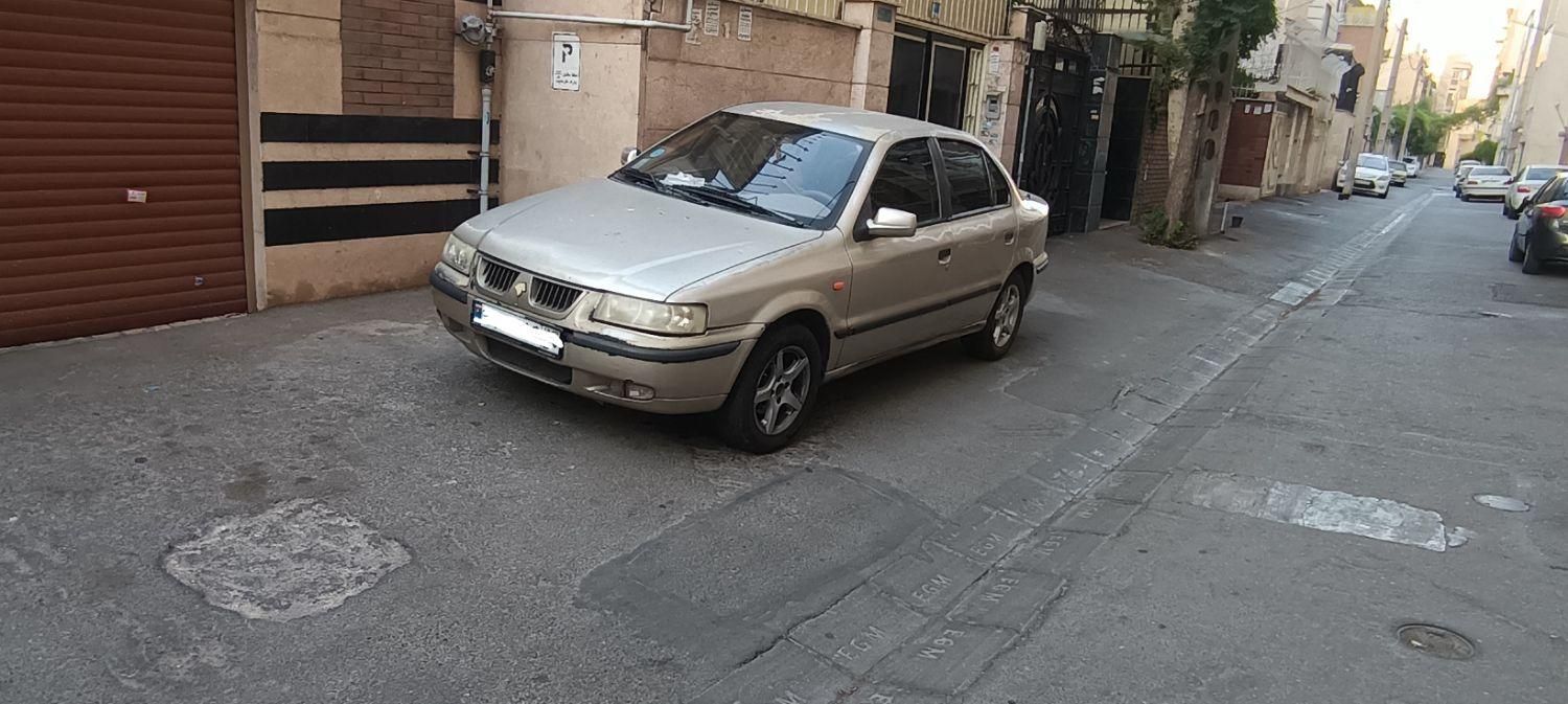 سمند LX XU7 - 1383