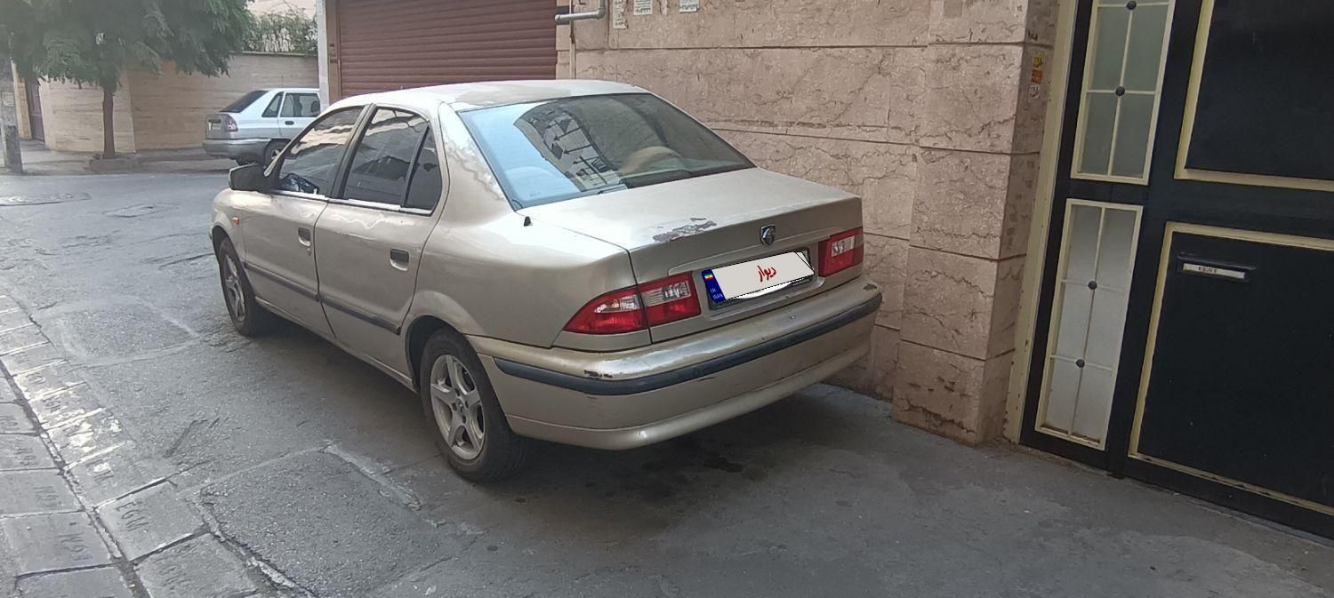 سمند LX XU7 - 1383