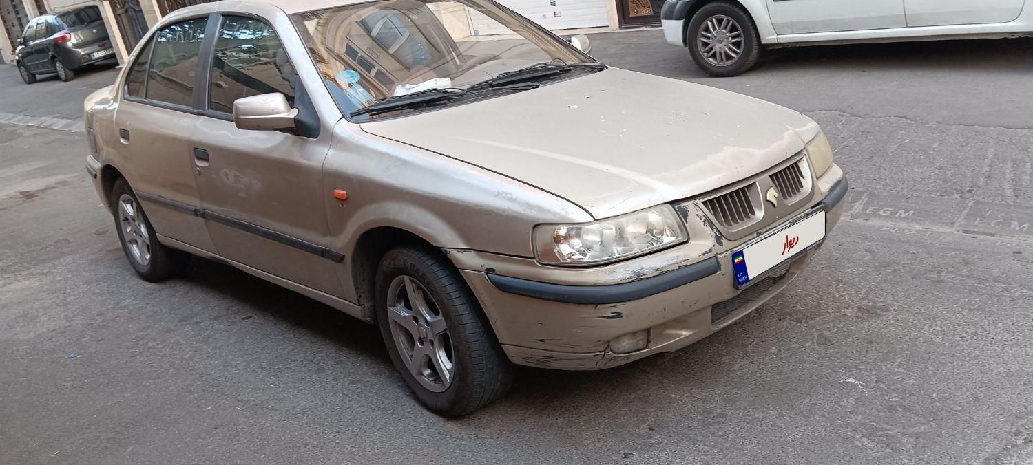 سمند LX XU7 - 1383