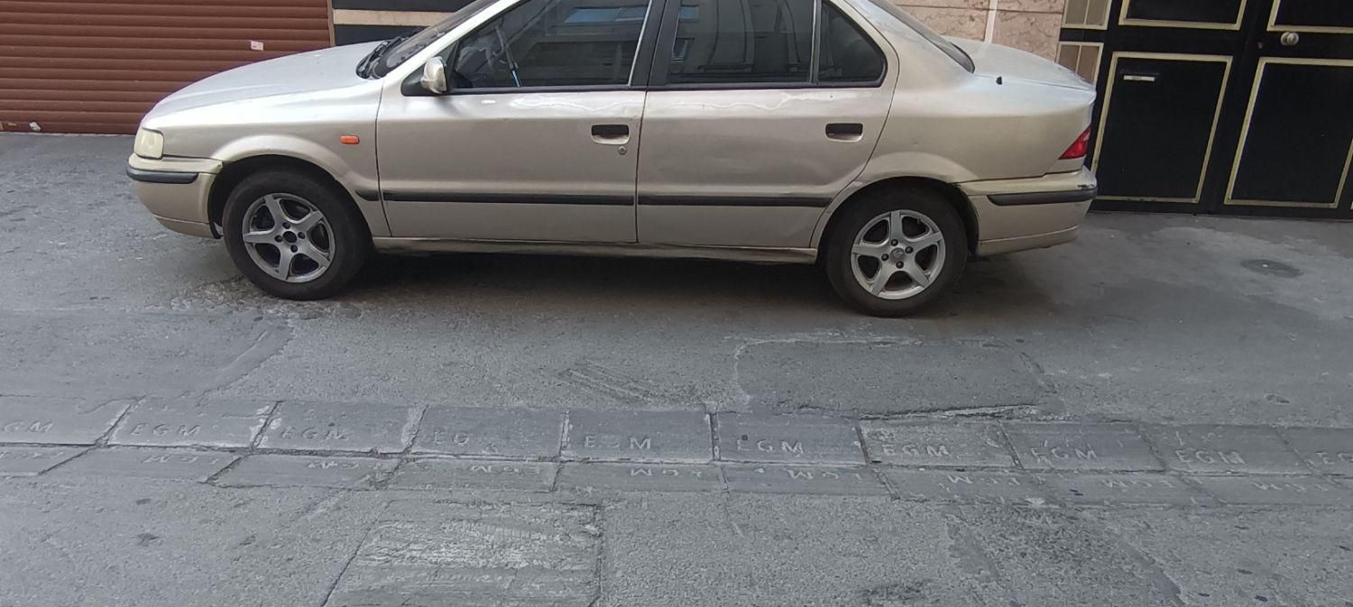 سمند LX XU7 - 1383