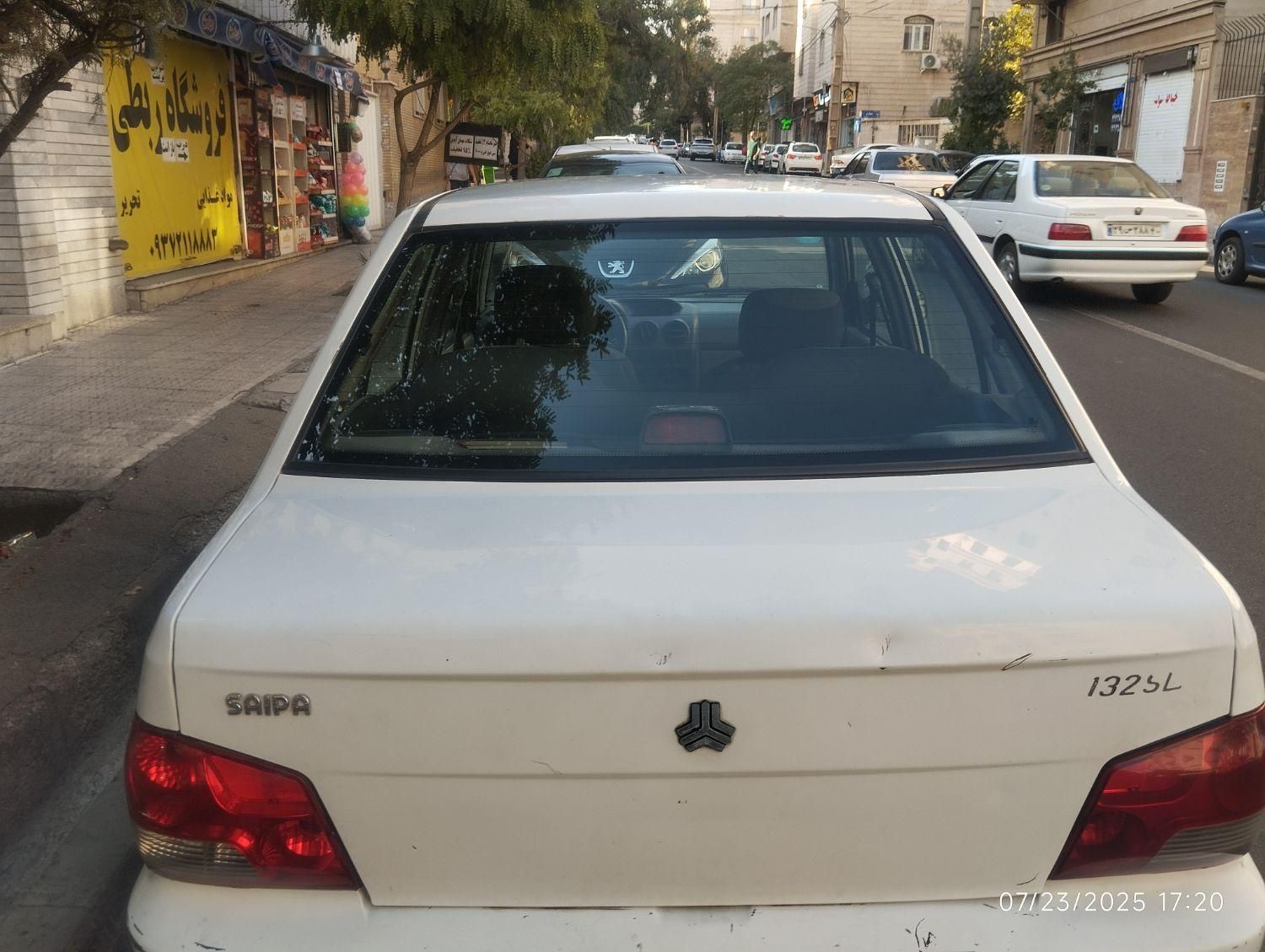 پراید 132 SE - 1392