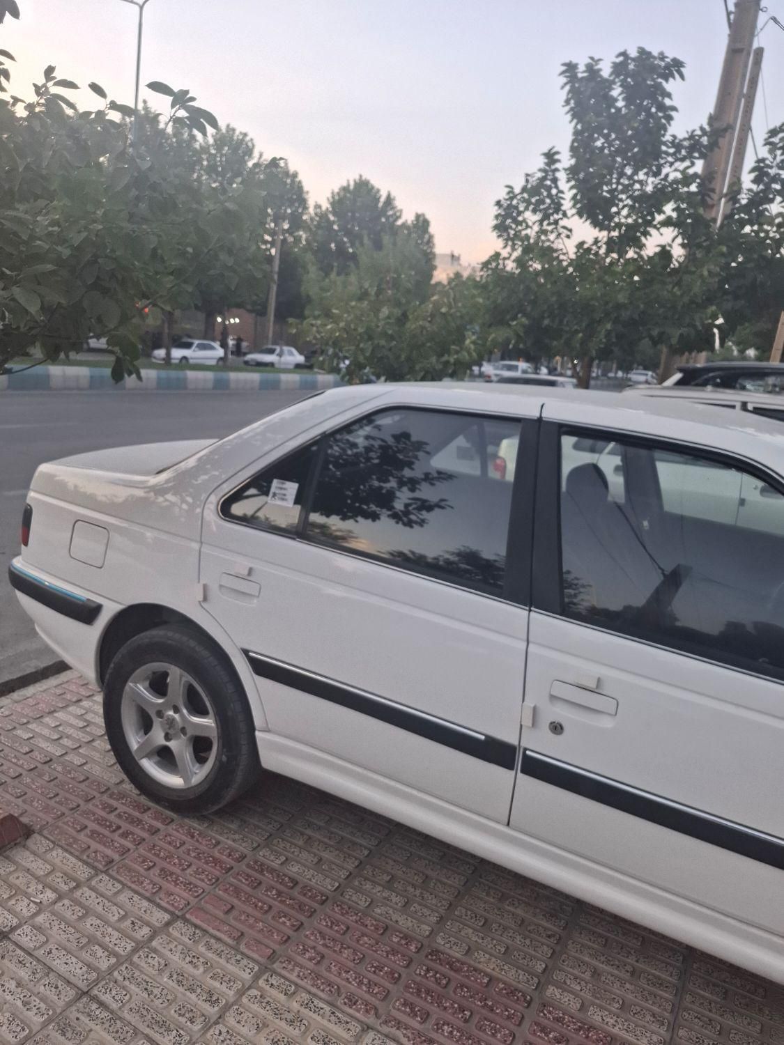 پژو پارس دوگانه سوز - 1391