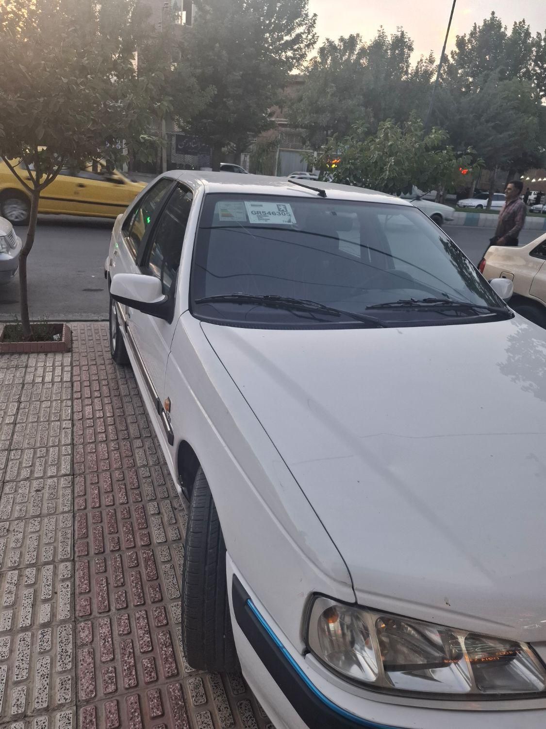 پژو پارس دوگانه سوز - 1391