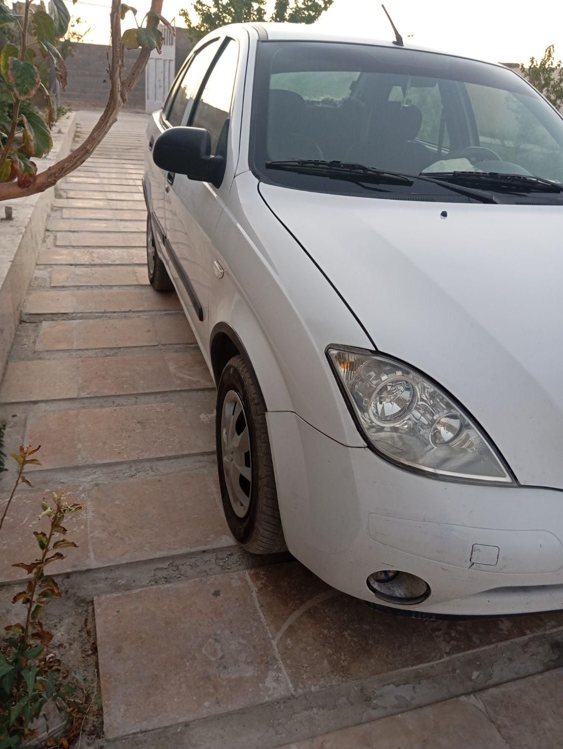 تیبا صندوق دار EX دوگانه سوز - 1394