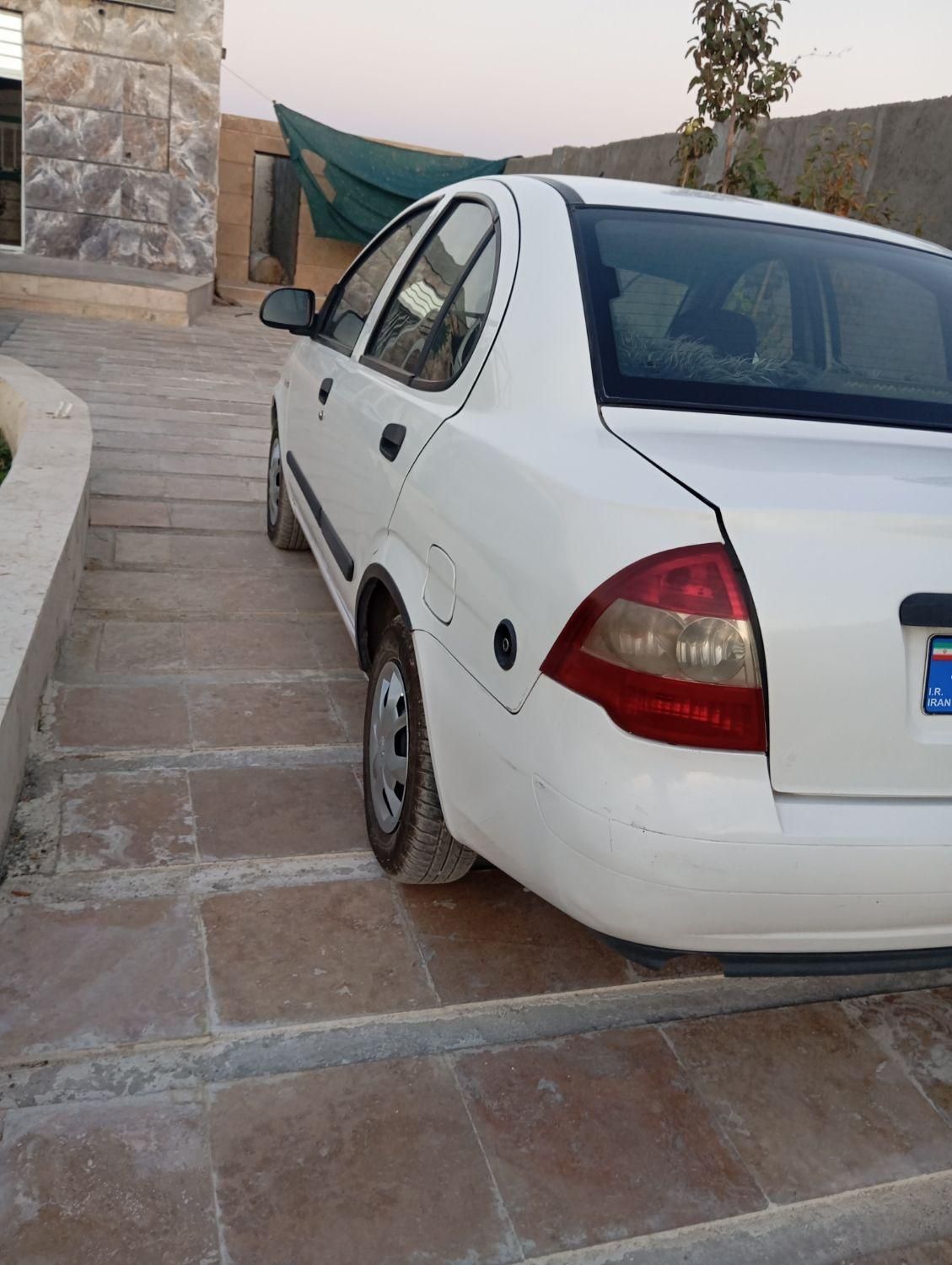 تیبا صندوق دار EX دوگانه سوز - 1394