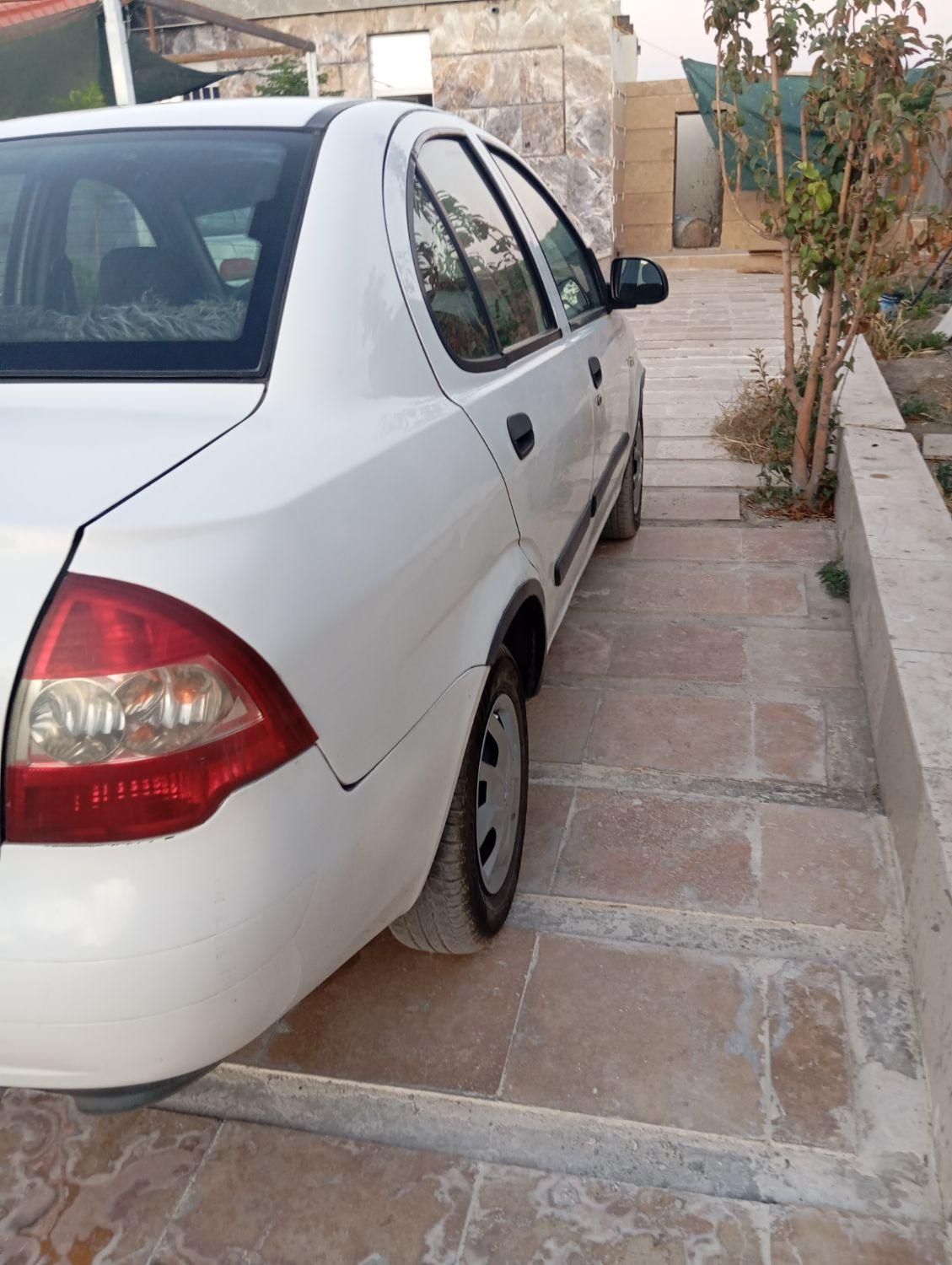 تیبا صندوق دار EX دوگانه سوز - 1394