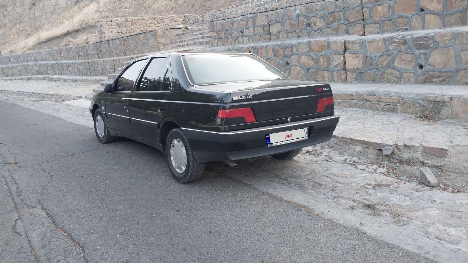 پژو 405 GLX - 1393