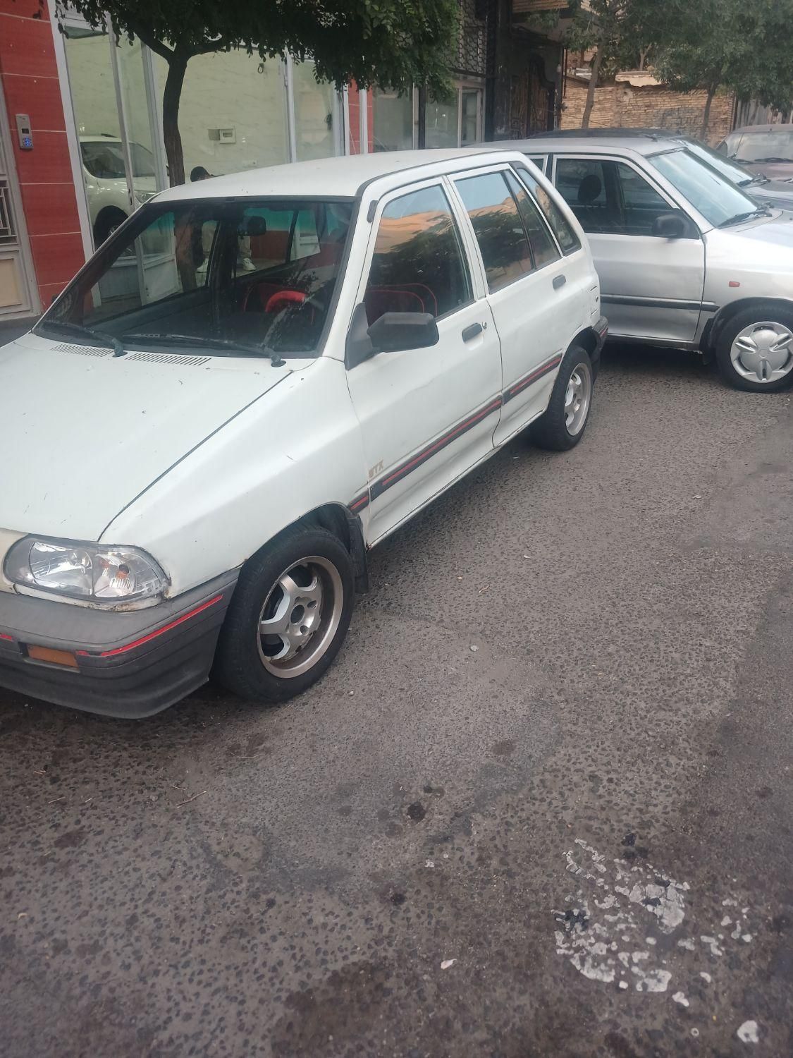 پراید 111 LX - 1377