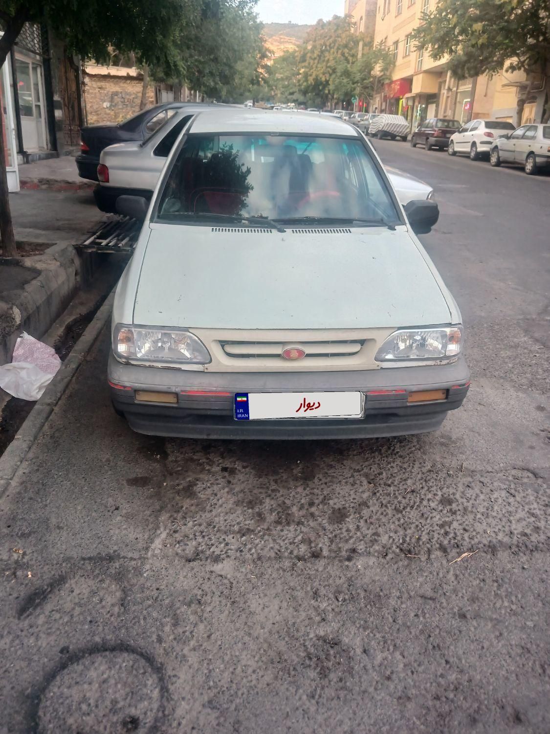 پراید 111 LX - 1377