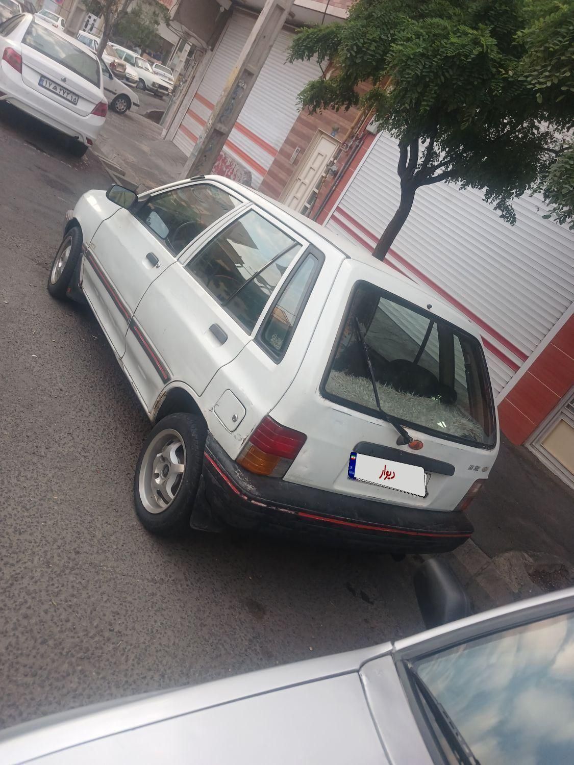 پراید 111 LX - 1377