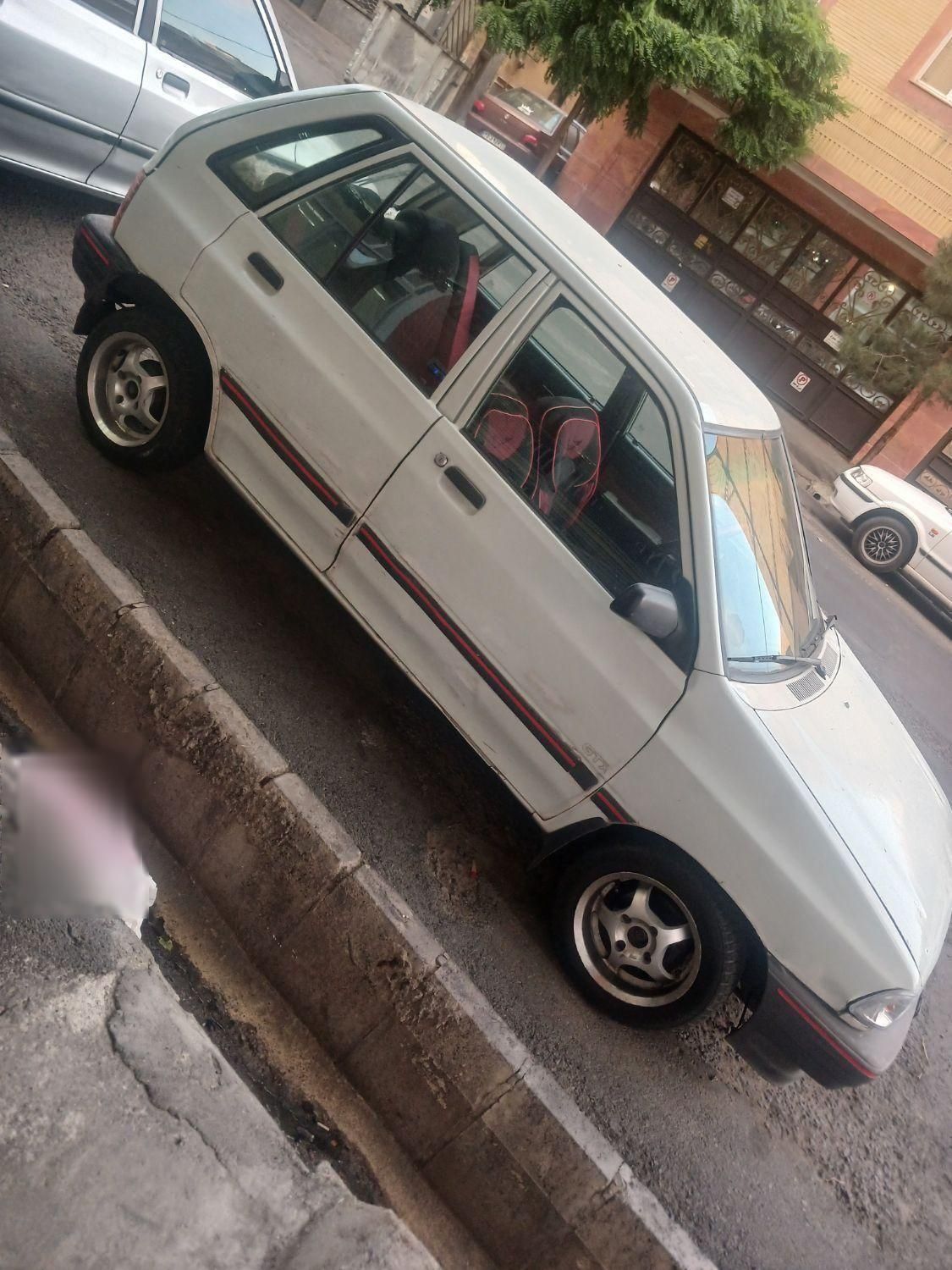 پراید 111 LX - 1377