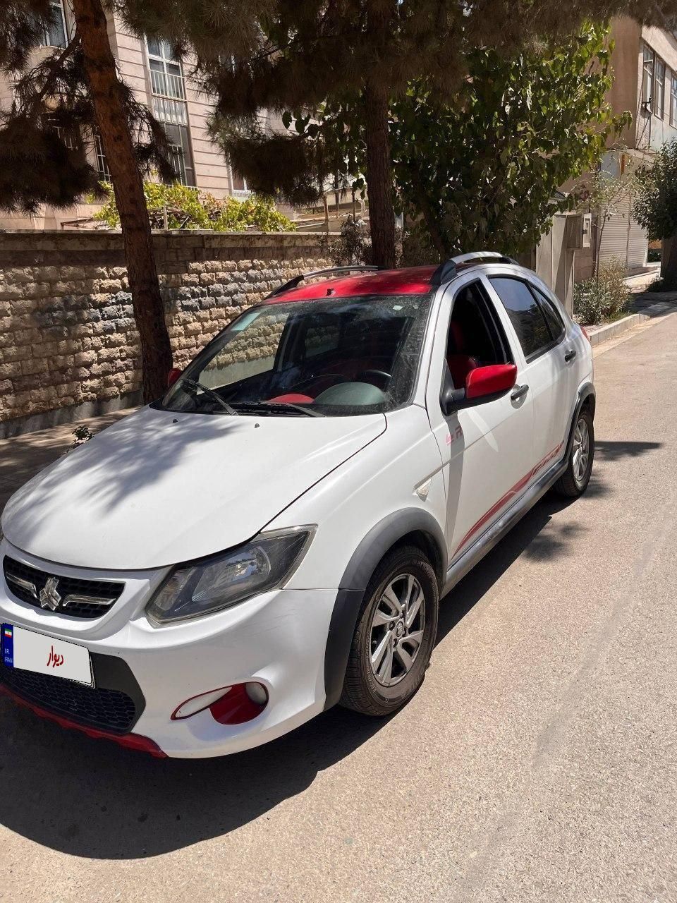 کوییک R دنده‌ای - 1400