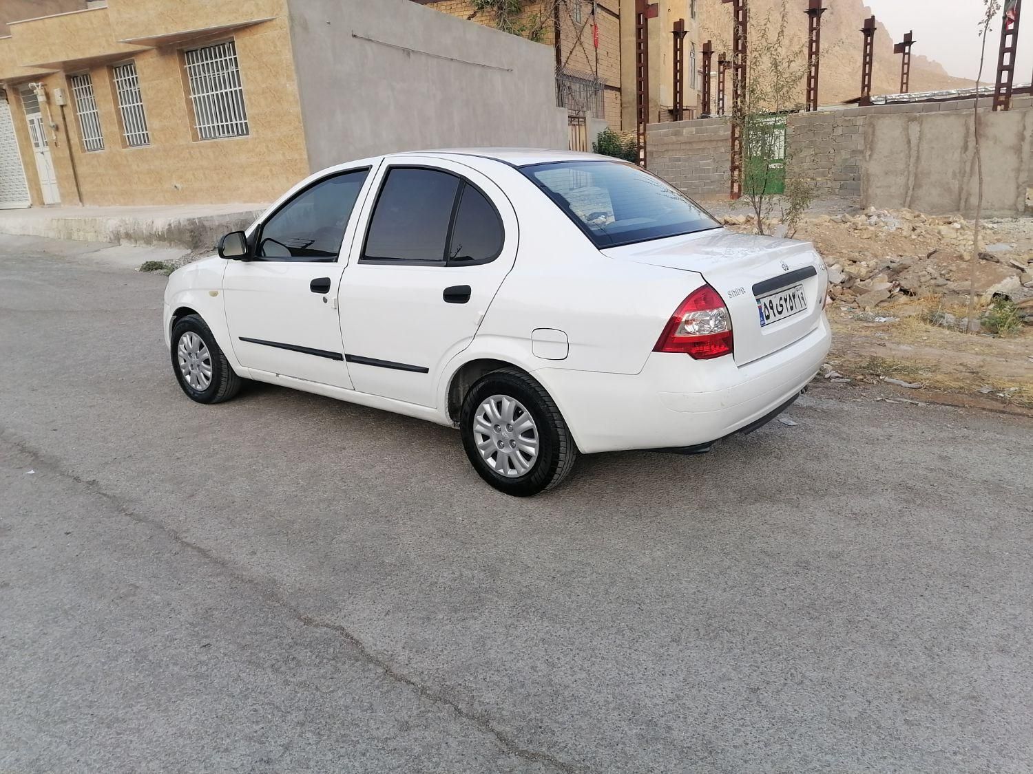 تیبا صندوق دار SX - 1396