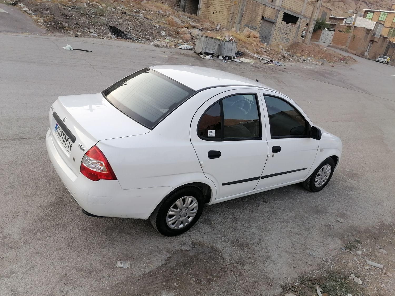 تیبا صندوق دار SX - 1396