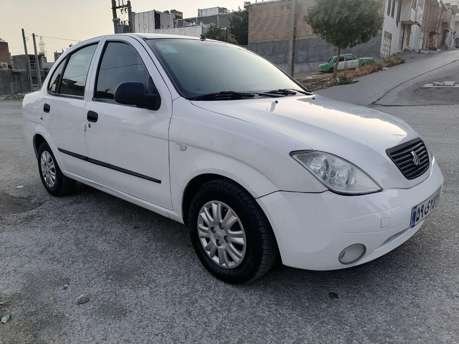 تیبا صندوق دار SX - 1396